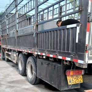 發(fā)貨現(xiàn)場